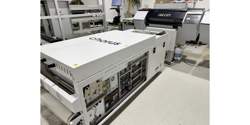 Chorus DTF Shaker Achieves CE Certification in February 2026